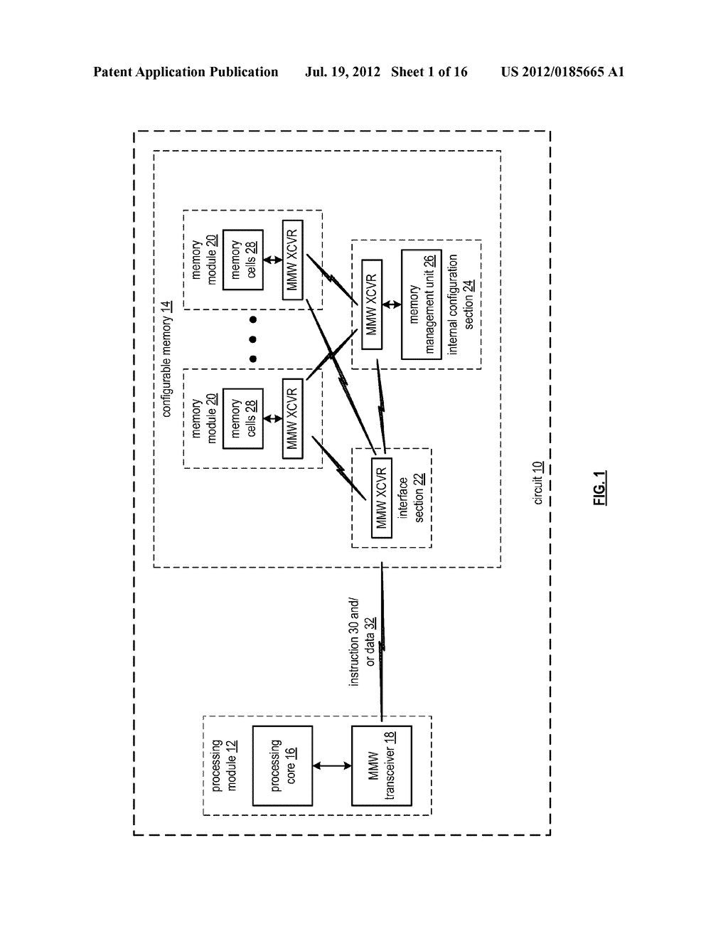 WIRELESSLY CONFIGURABLE MEMORY DEVICE - diagram, schematic, and image 02