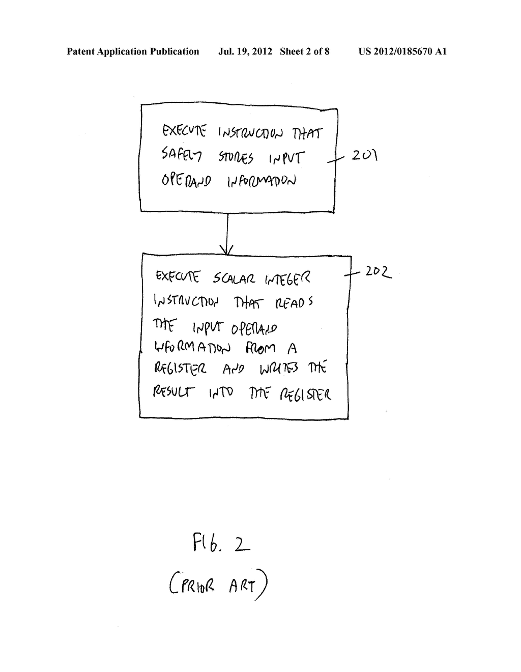 SCALAR INTEGER INSTRUCTIONS CAPABLE OF EXECUTION WITH THREE REGISTERS - diagram, schematic, and image 03