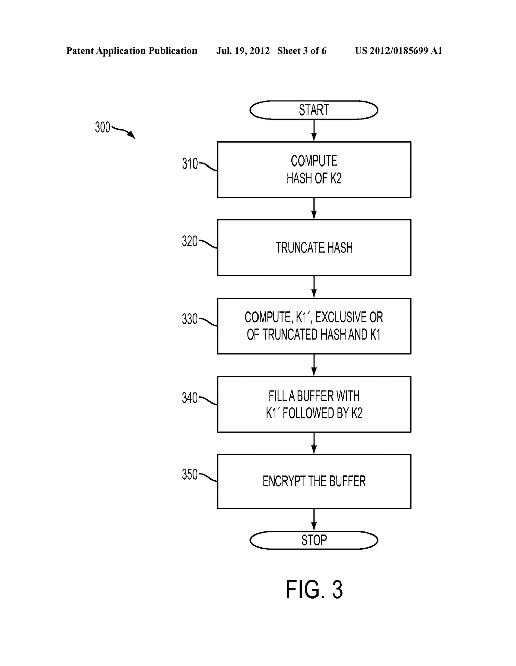 SPACE-EFFICIENT ENCRYPTION WITH MULTI-BLOCK BINDING - diagram, schematic, and image 04