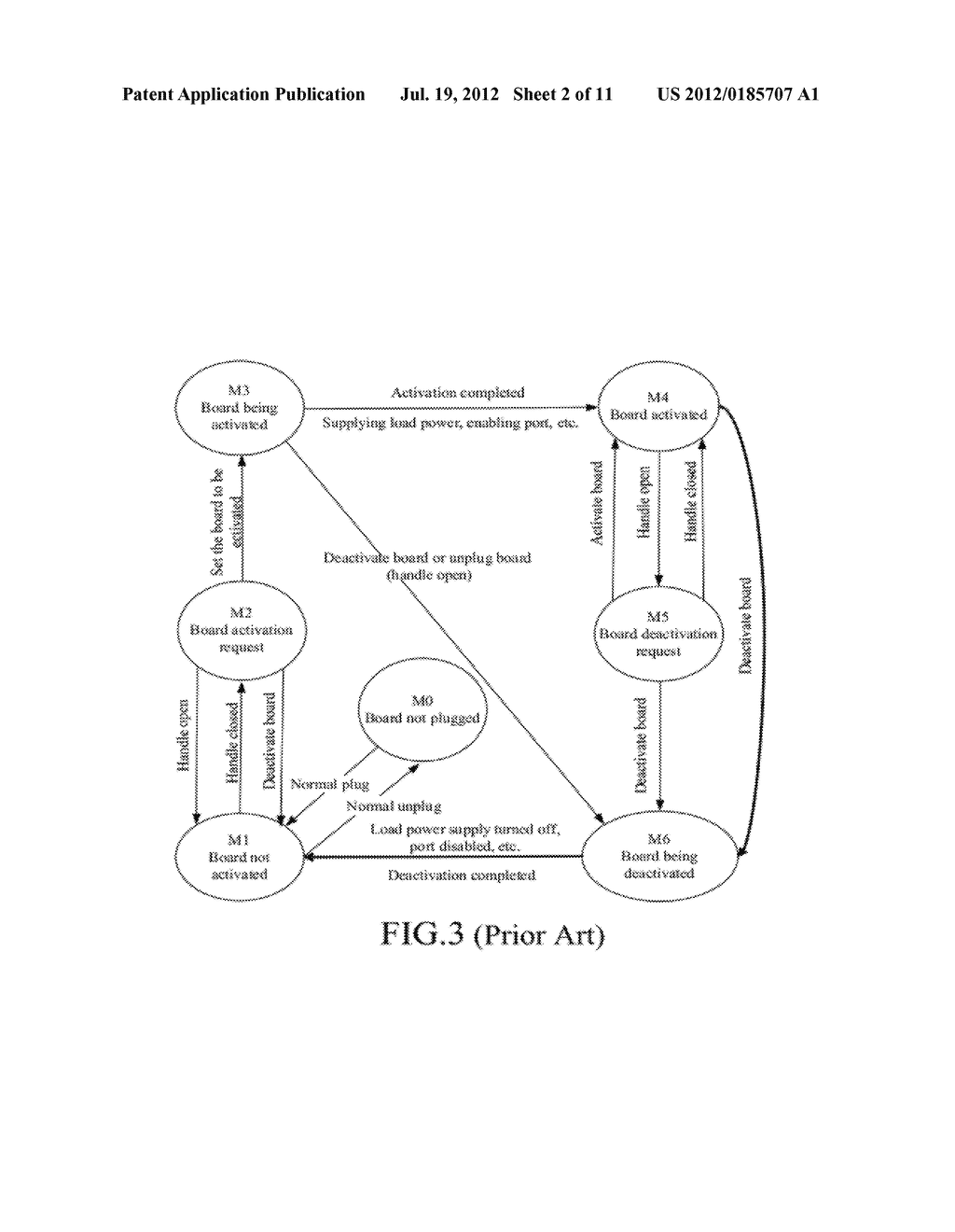 METHOD AND DEVICE FOR POWER MANAGEMENT AND CONTROL OF ADVANCED TELECOM     COMPUTING ARCHITECTURE SYSTEM - diagram, schematic, and image 03