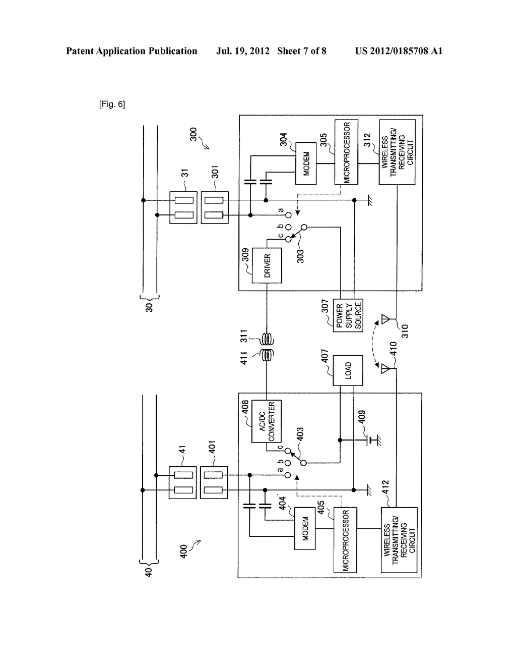 POWER SUPPLY DEVICE, POWER RECEIVING DEVICE, AND POWER SUPPLY METHOD - diagram, schematic, and image 08