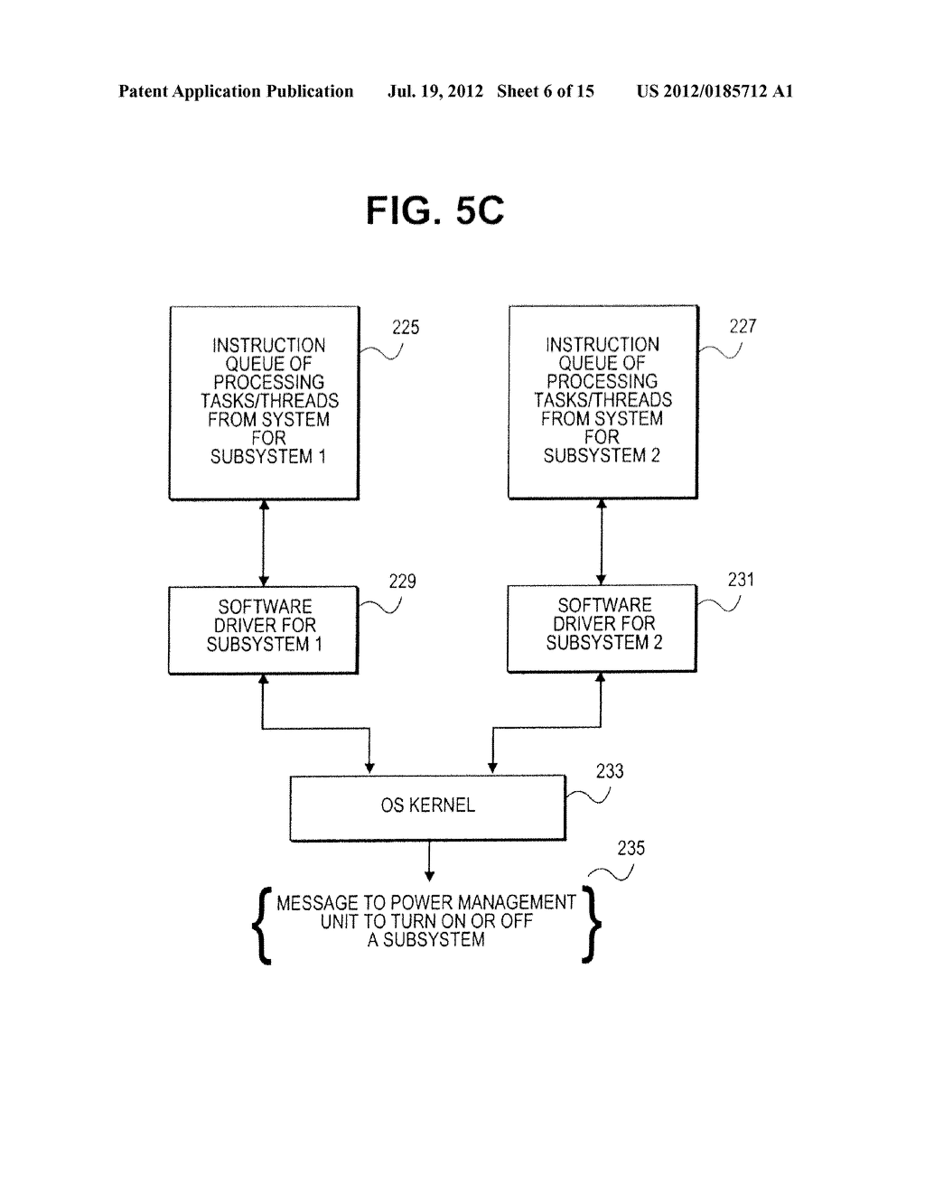 METHODS AND SYSTEMS FOR POWER MANAGEMENT IN A DATA PROCESSING SYSTEM - diagram, schematic, and image 07