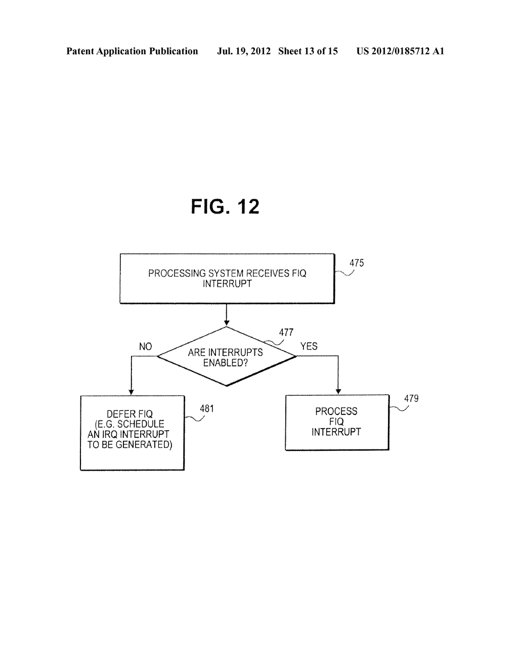 METHODS AND SYSTEMS FOR POWER MANAGEMENT IN A DATA PROCESSING SYSTEM - diagram, schematic, and image 14