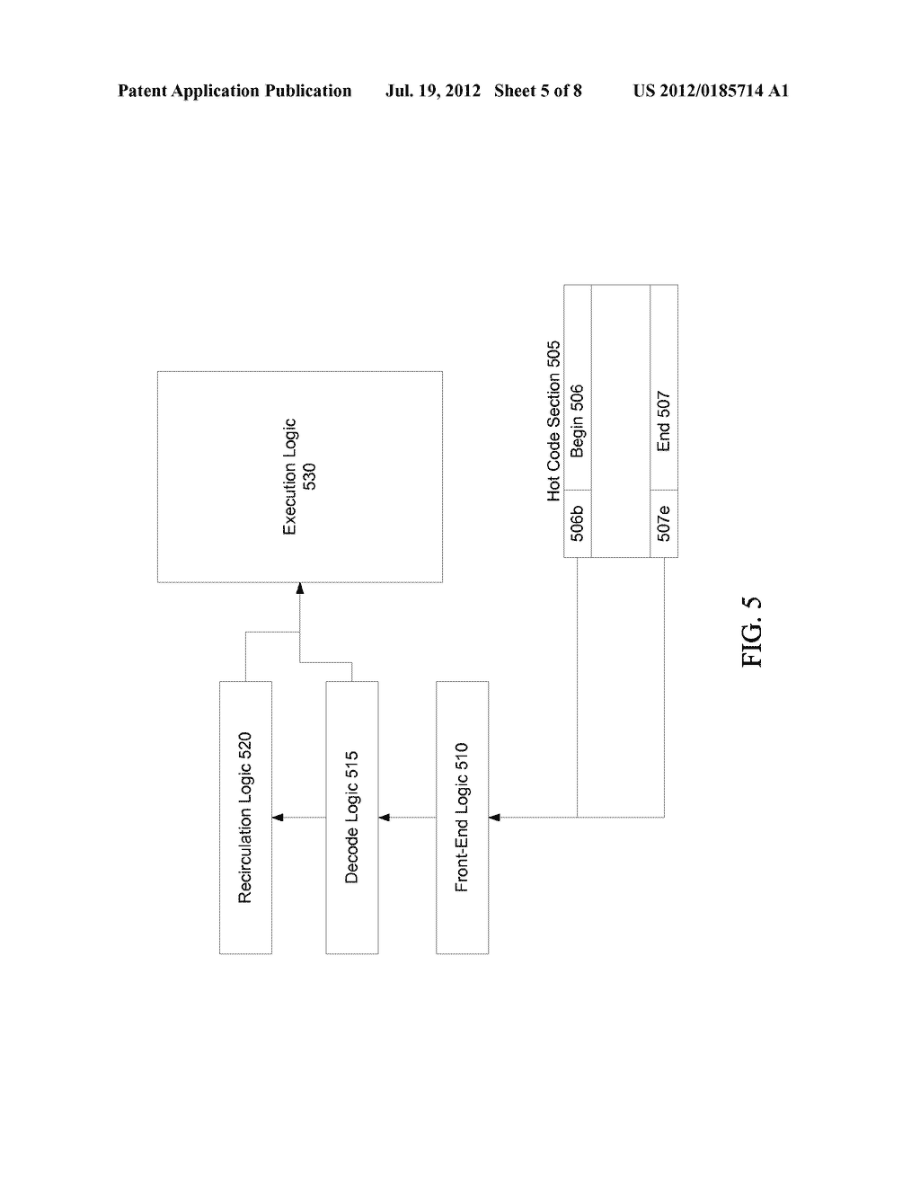 METHOD, APPARATUS, AND SYSTEM FOR ENERGY EFFICIENCY AND ENERGY     CONSERVATION INCLUDING CODE RECIRCULATION TECHNIQUES - diagram, schematic, and image 06