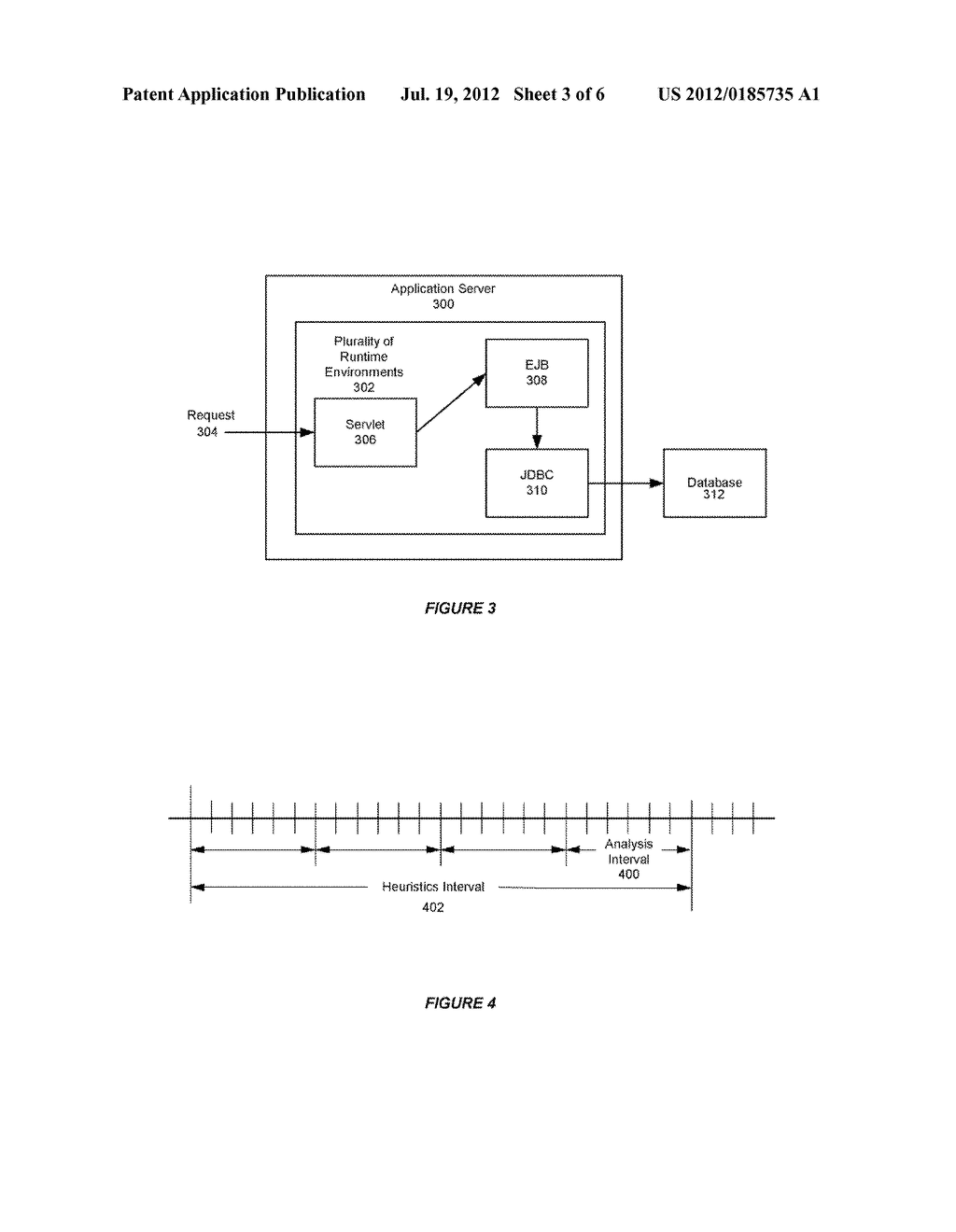 SYSTEM AND METHOD FOR DETERMINING CAUSES OF PERFORMANCE PROBLEMS WITHIN     MIDDLEWARE SYSTEMS - diagram, schematic, and image 04