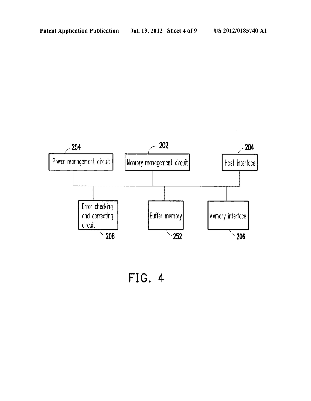DATA WRITING METHOD FOR NON-VOLATILE MEMORY MODULE AND MEMORY CONTROLLER     AND MEMORY STORAGE APPARATUS USING THE SAME - diagram, schematic, and image 05