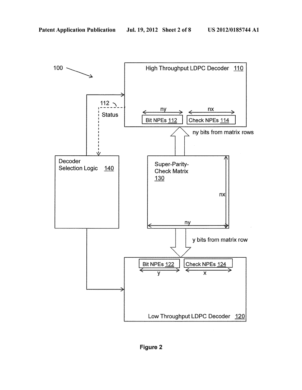 LDPC MULTI-DECODER ARCHITECTURES - diagram, schematic, and image 03