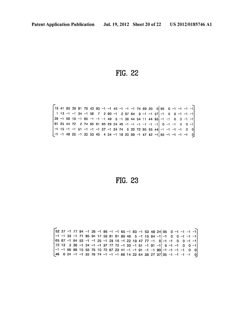 METHOD AND APPARATUS OF ENCODING AND DECODING DATA USING LOW DENSITY     PARITY CHECK CODE IN A WIRELESS COMMUNICATION SYSTEM - diagram, schematic, and image 21