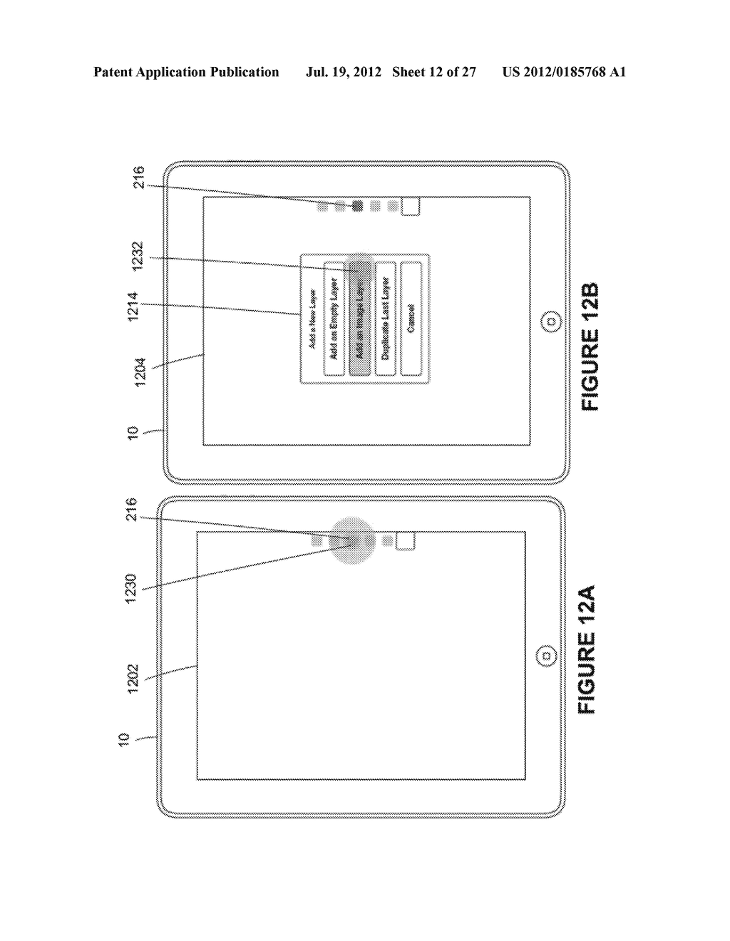 Computer-Implemented Systems and Methods Providing User Interface Features     for Editing Multi-Layer Images - diagram, schematic, and image 13