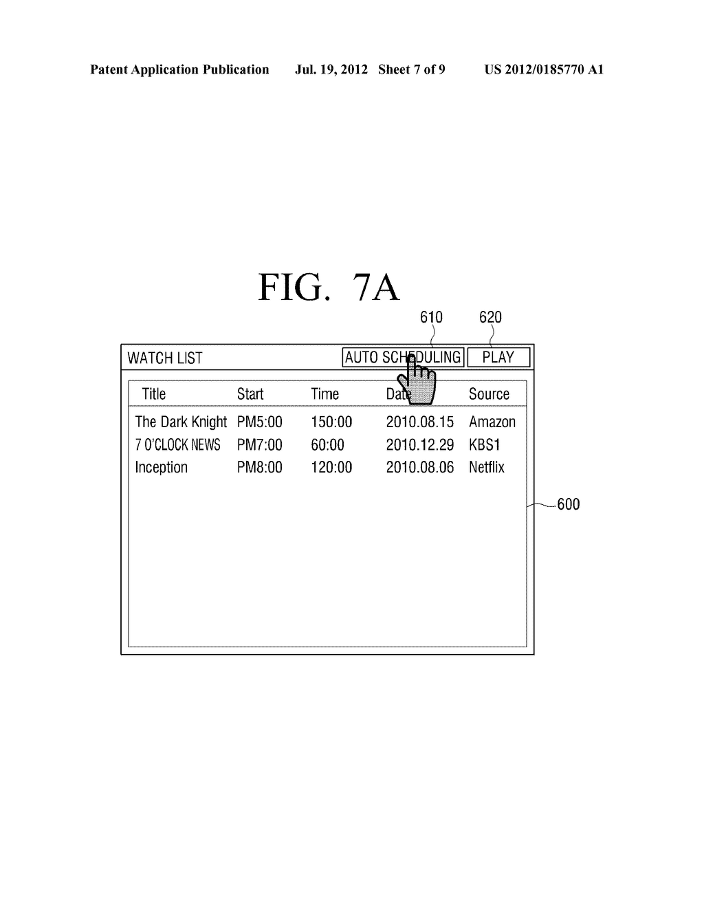 METHOD FOR PROVIDING PLAYLIST, REMOTE CONTROLLER APPLYING THE SAME, AND     MULTIMEDIA SYSTEM - diagram, schematic, and image 08