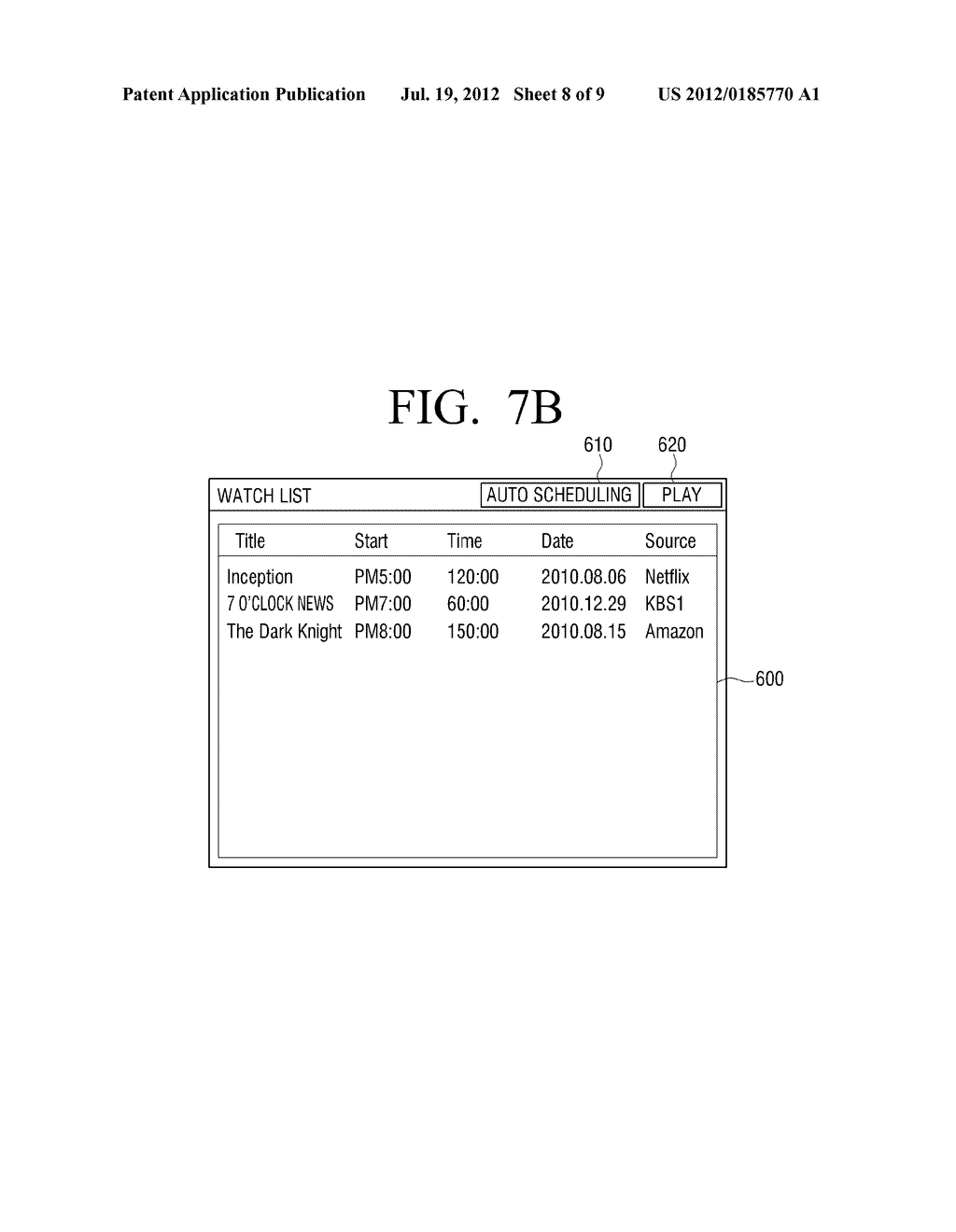 METHOD FOR PROVIDING PLAYLIST, REMOTE CONTROLLER APPLYING THE SAME, AND     MULTIMEDIA SYSTEM - diagram, schematic, and image 09