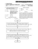 SYSTEM AND METHOD FOR INTEGRATING MENU OPTIONS OF MESSAGE APPLICATIONS OF     ELECTRONIC DEVICE diagram and image