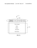 SYSTEM AND METHOD FOR INTEGRATING MENU OPTIONS OF MESSAGE APPLICATIONS OF     ELECTRONIC DEVICE diagram and image