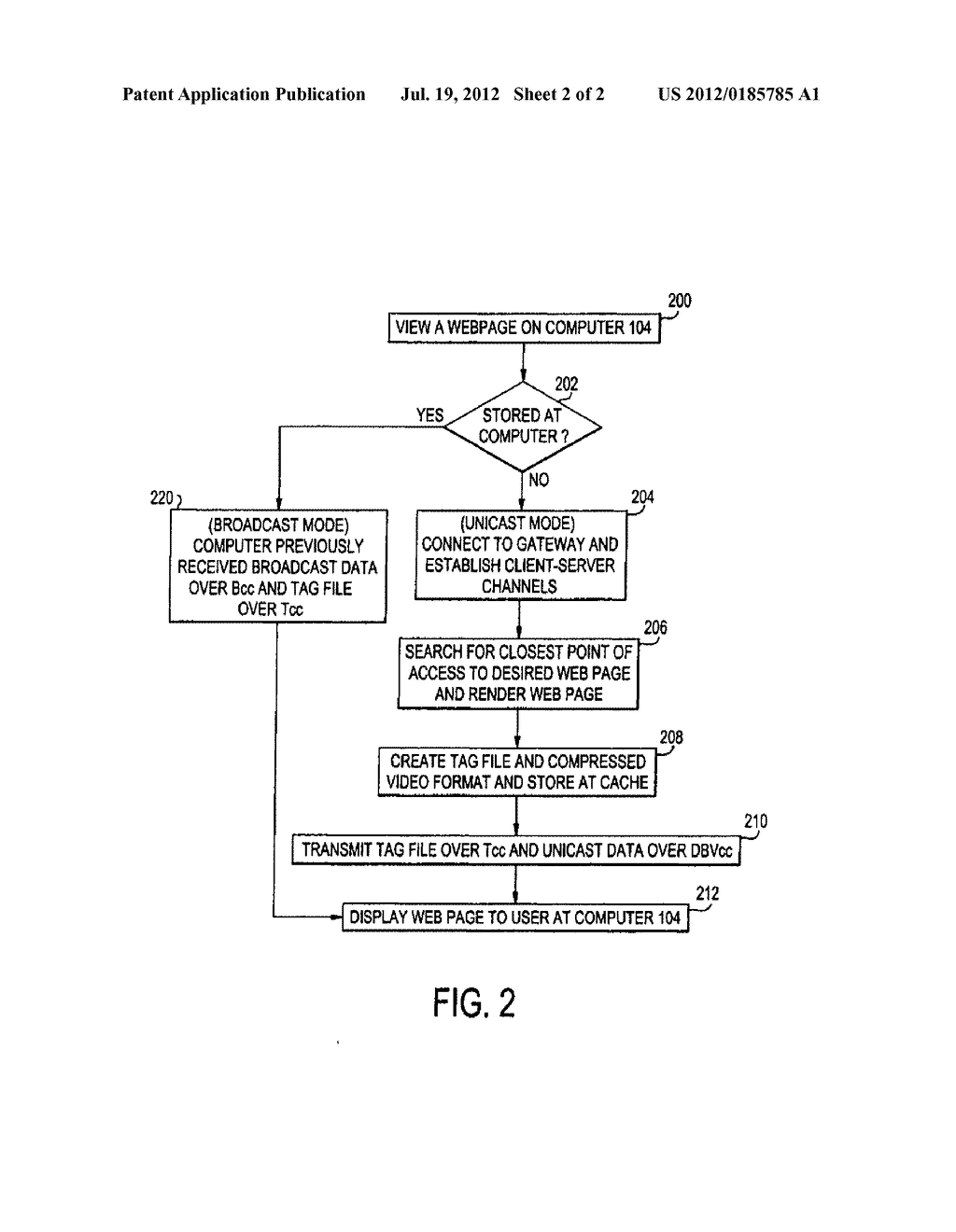 SYSTEM AND METHOD FOR ZERO LATENCY BROWSING - diagram, schematic, and image 03