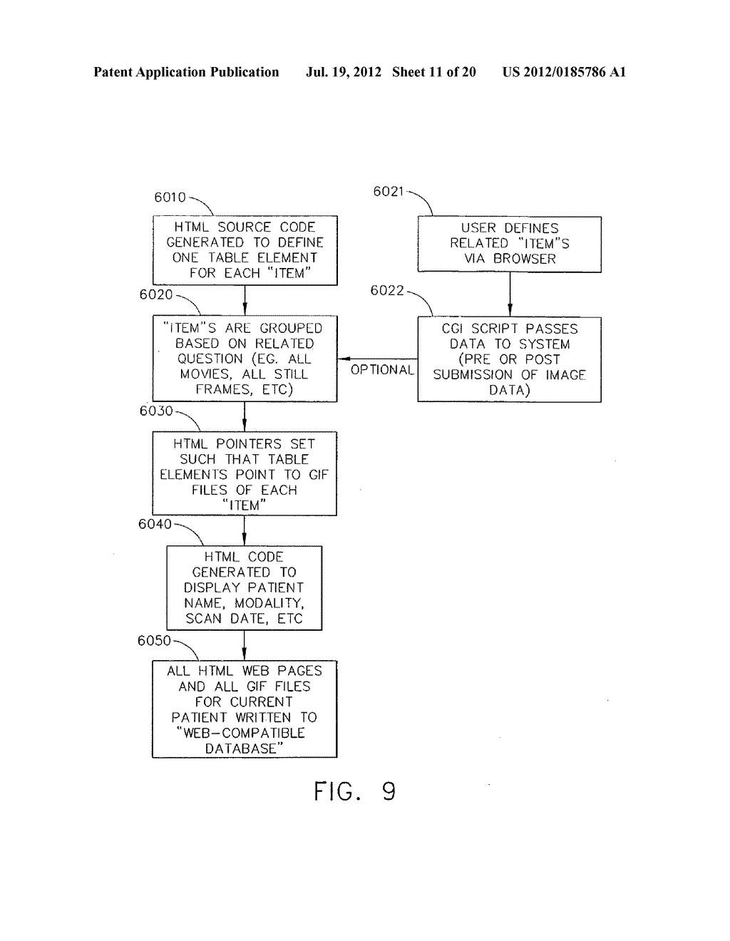 MEDICAL IMAGE MANAGEMENT SYSTEM - diagram, schematic, and image 12