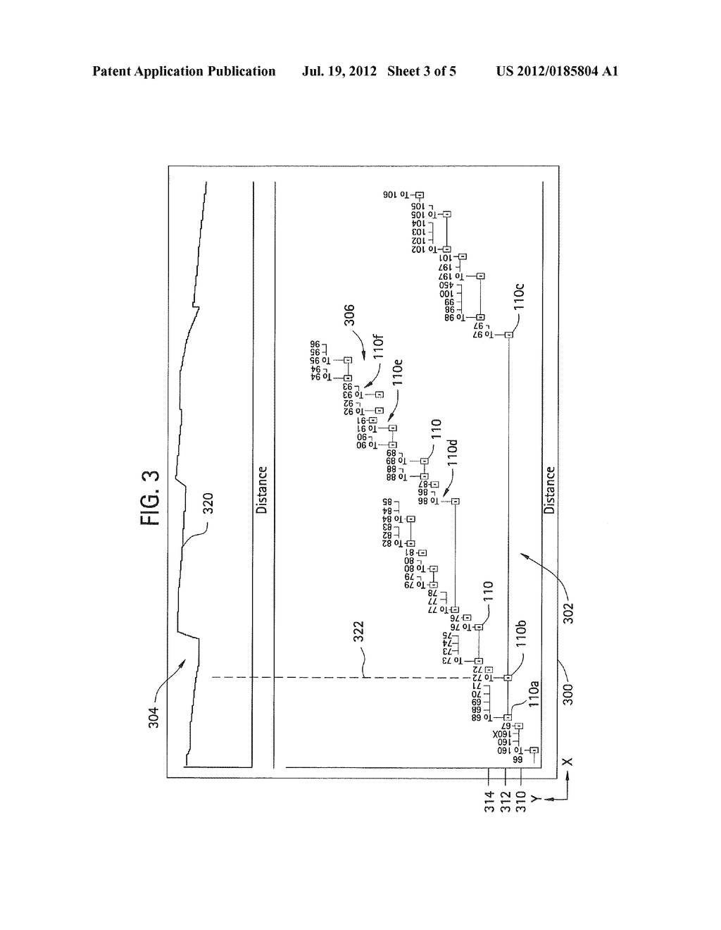 SYSTEM AND METHOD FOR PROVIDING VISUALIZATION OF A PARAMETER ON MULTIPLE     BRANCHES OF A DISTRIBUTION NETWORK - diagram, schematic, and image 04