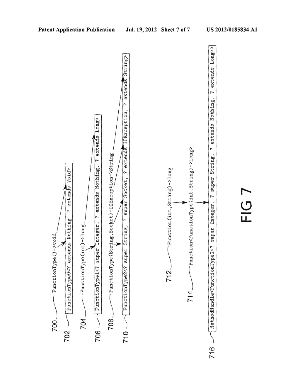 SYSTEM AND METHOD FOR EFFICIENT COMPILATION AND INVOCATION OF FUNCTION     TYPE CALLS - diagram, schematic, and image 08