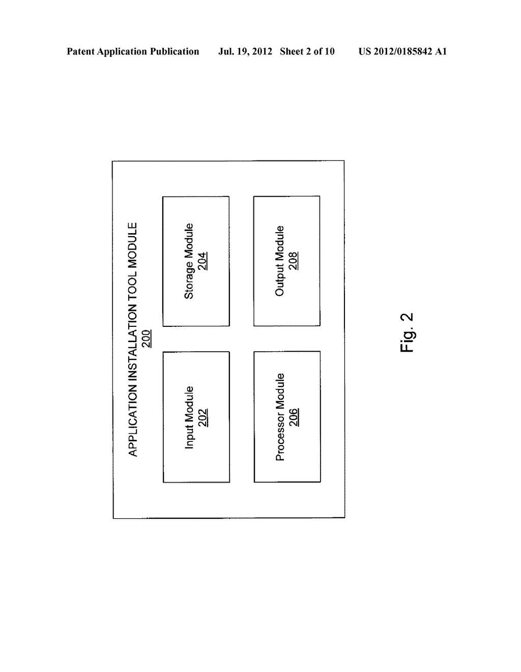 SYSTEM AND METHOD FOR PROVIDING AN APPLICATION INSTALLATION TOOL - diagram, schematic, and image 03