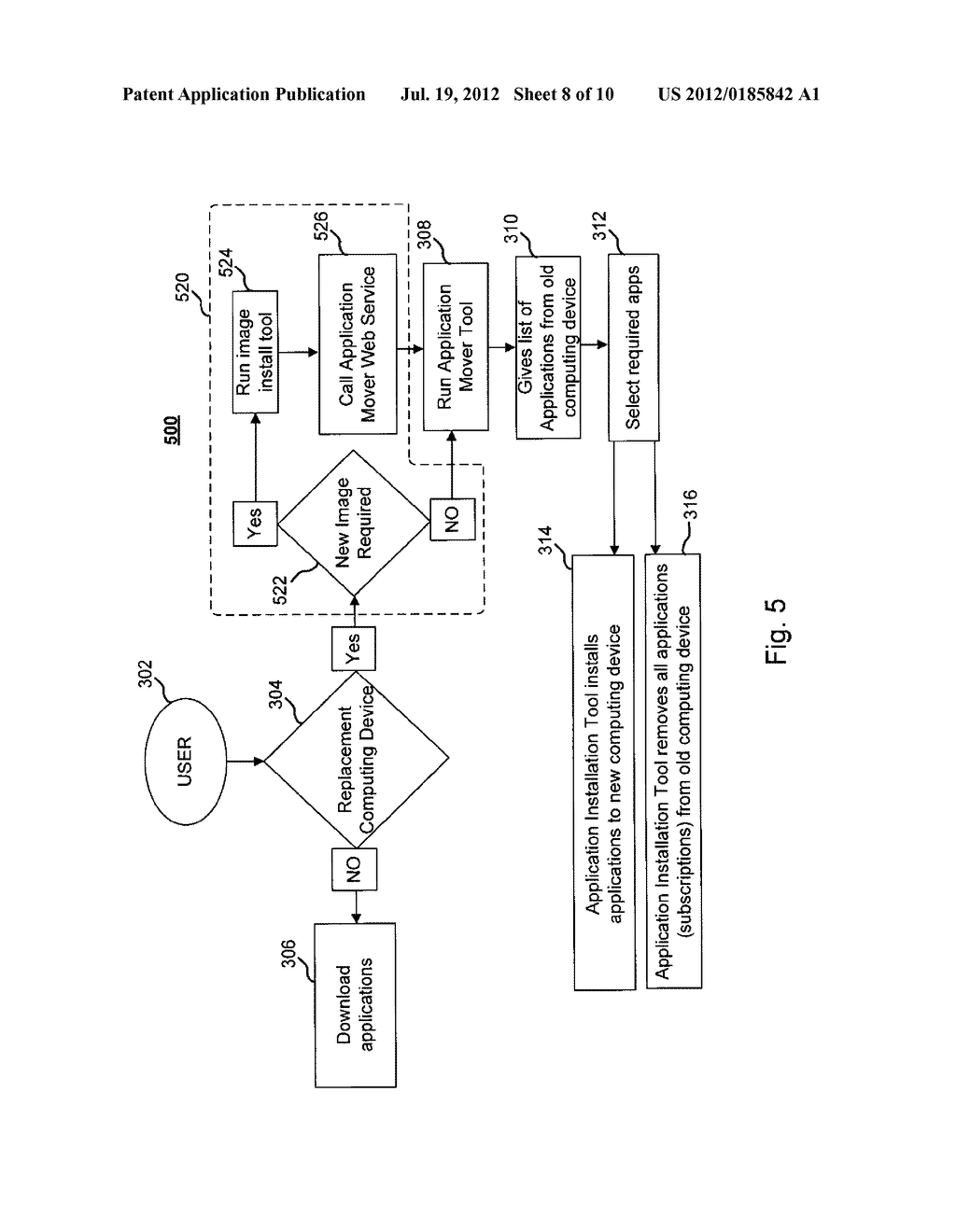 SYSTEM AND METHOD FOR PROVIDING AN APPLICATION INSTALLATION TOOL - diagram, schematic, and image 09