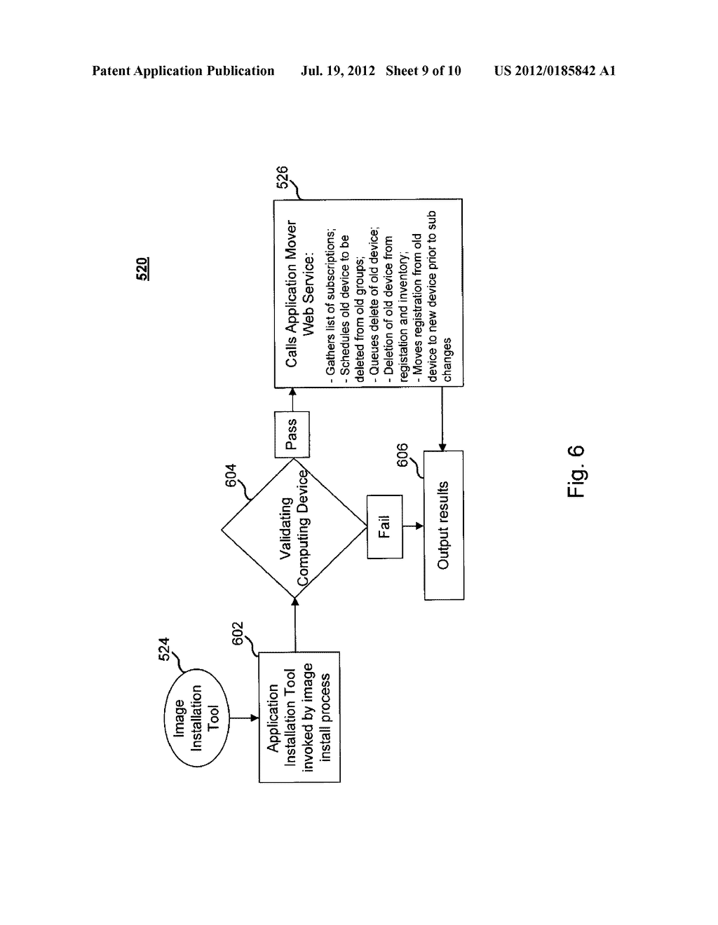 SYSTEM AND METHOD FOR PROVIDING AN APPLICATION INSTALLATION TOOL - diagram, schematic, and image 10