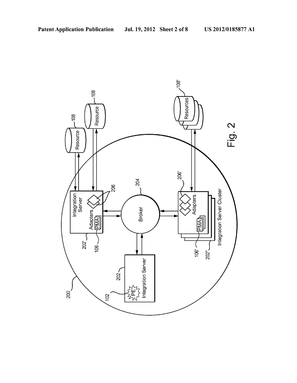 SYSTEMS AND/OR METHODS FOR END-TO-END BUSINESS PROCESS MANAGEMENT,     BUSINESS EVENT MANAGEMENT, AND/OR BUSINESS ACTIVITY MONITORING - diagram, schematic, and image 03