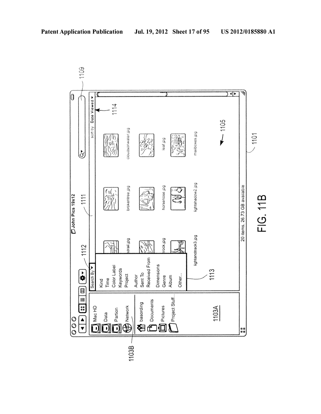 BROWSING OR SEARCHING USER INTERFACES AND OTHER ASPECTS - diagram, schematic, and image 18