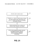 BROWSING OR SEARCHING USER INTERFACES AND OTHER ASPECTS diagram and image