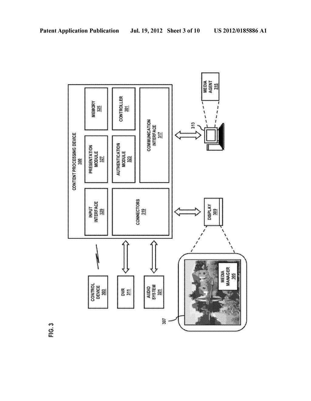 METHOD AND APPARATUS FOR INTERACTING WITH A SET-TOP BOX USING WIDGETS - diagram, schematic, and image 04