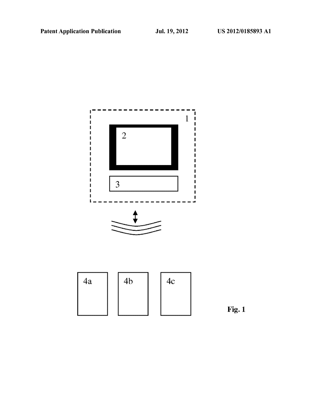 TELEVISION DECODING UNIT WITH MULTIPLE WIRELESS ACCESS MODULES - diagram, schematic, and image 02