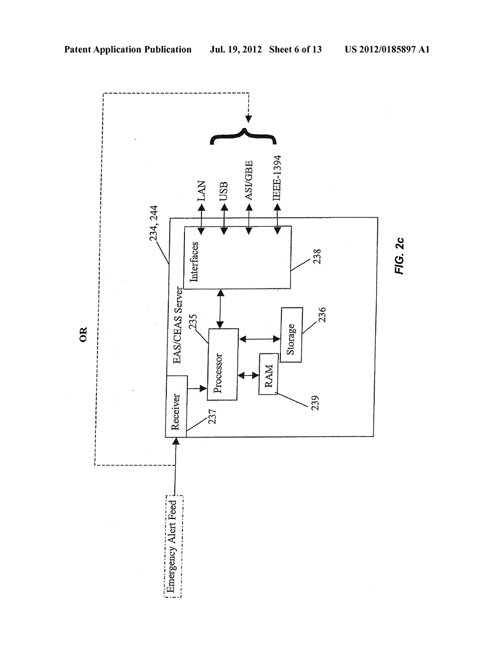 METHODS AND APPARATUS FOR CENTRALIZED AND DECENTRALIZED EMERGENCY ALERT     MESSAGING - diagram, schematic, and image 07