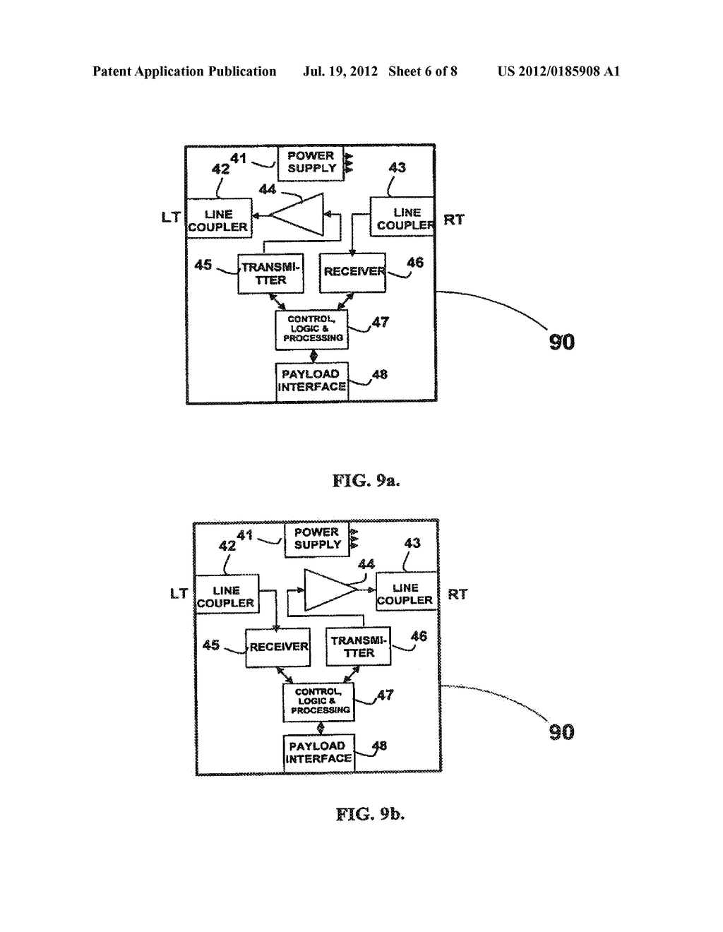 LOCAL AREA NETWORK FOR DISTRIBUTING DATA COMMUNICATION, SENSING AND     CONTROL SIGNALS - diagram, schematic, and image 07