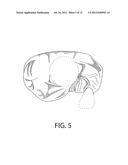 Shawl or wrap with closure mechanism diagram and image