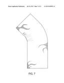 Shawl or wrap with closure mechanism diagram and image