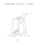 No-Stitch Shirt and Production Method Thereof diagram and image
