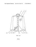 No-Stitch Shirt and Production Method Thereof diagram and image