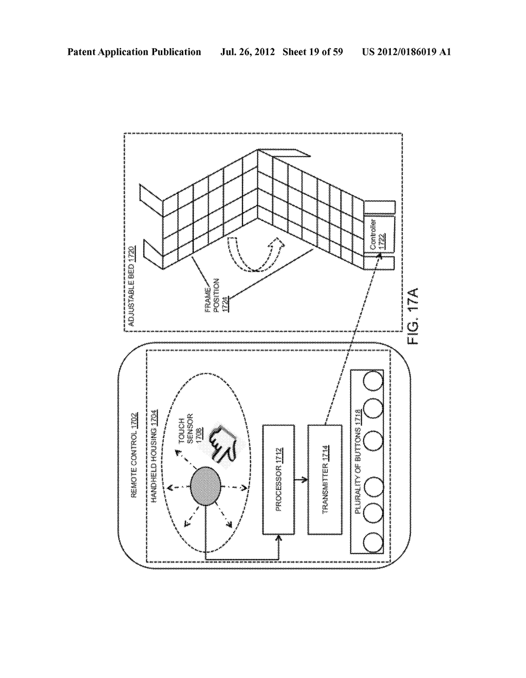 SYSTEM FOR TANDEM BED COMMUNICATION - diagram, schematic, and image 20