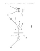 DISMOUNTABLE STRETCHER TO BE USED DURING SALVAGE OPERATIONS IN IMPASSABLE     ZONES diagram and image