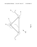 DISMOUNTABLE STRETCHER TO BE USED DURING SALVAGE OPERATIONS IN IMPASSABLE     ZONES diagram and image