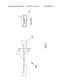 DISMOUNTABLE STRETCHER TO BE USED DURING SALVAGE OPERATIONS IN IMPASSABLE     ZONES diagram and image