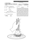 Electric Pan Scrubber Device diagram and image