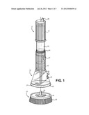 Electric Pan Scrubber Device diagram and image