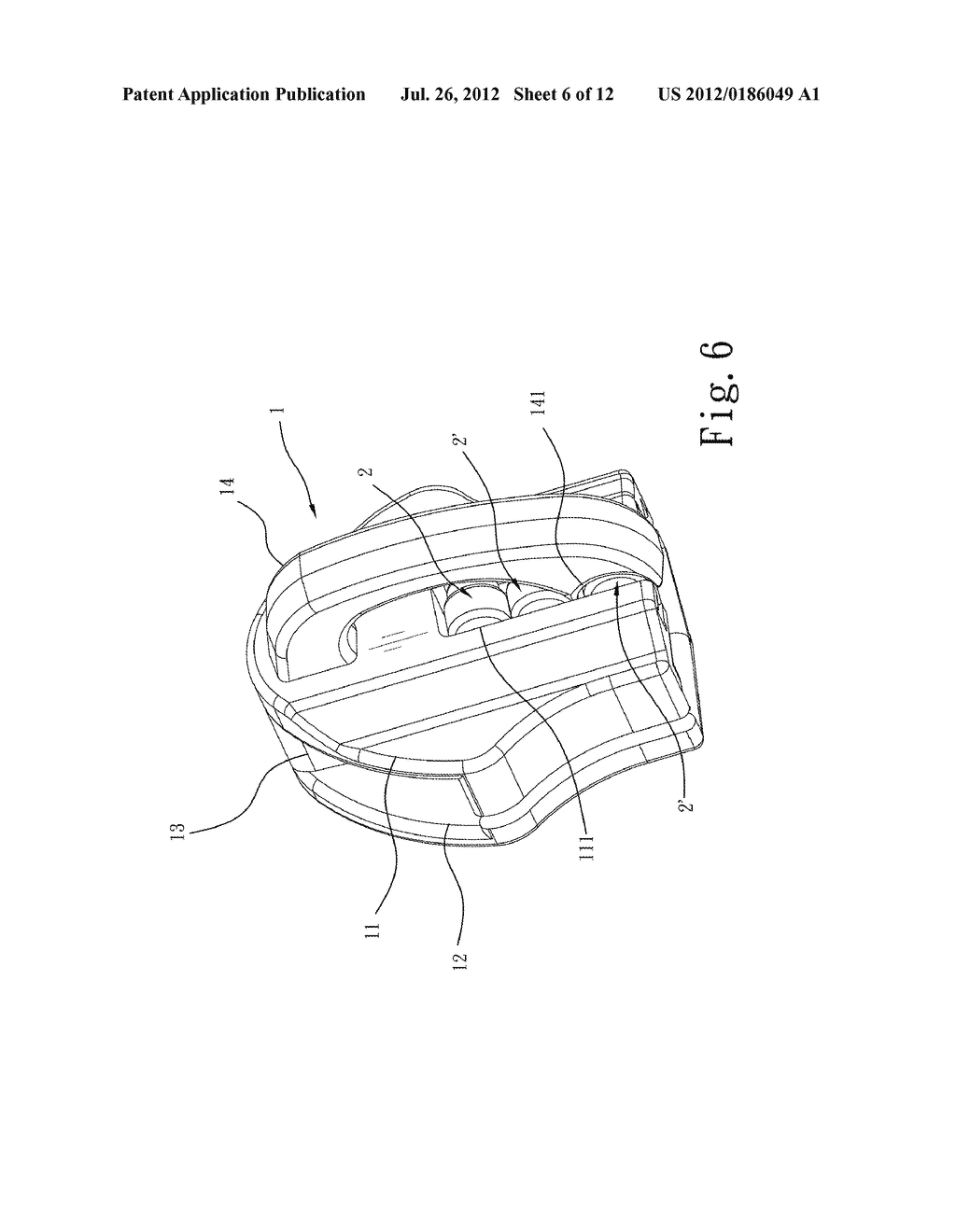 Roller Zipper Slide - diagram, schematic, and image 07