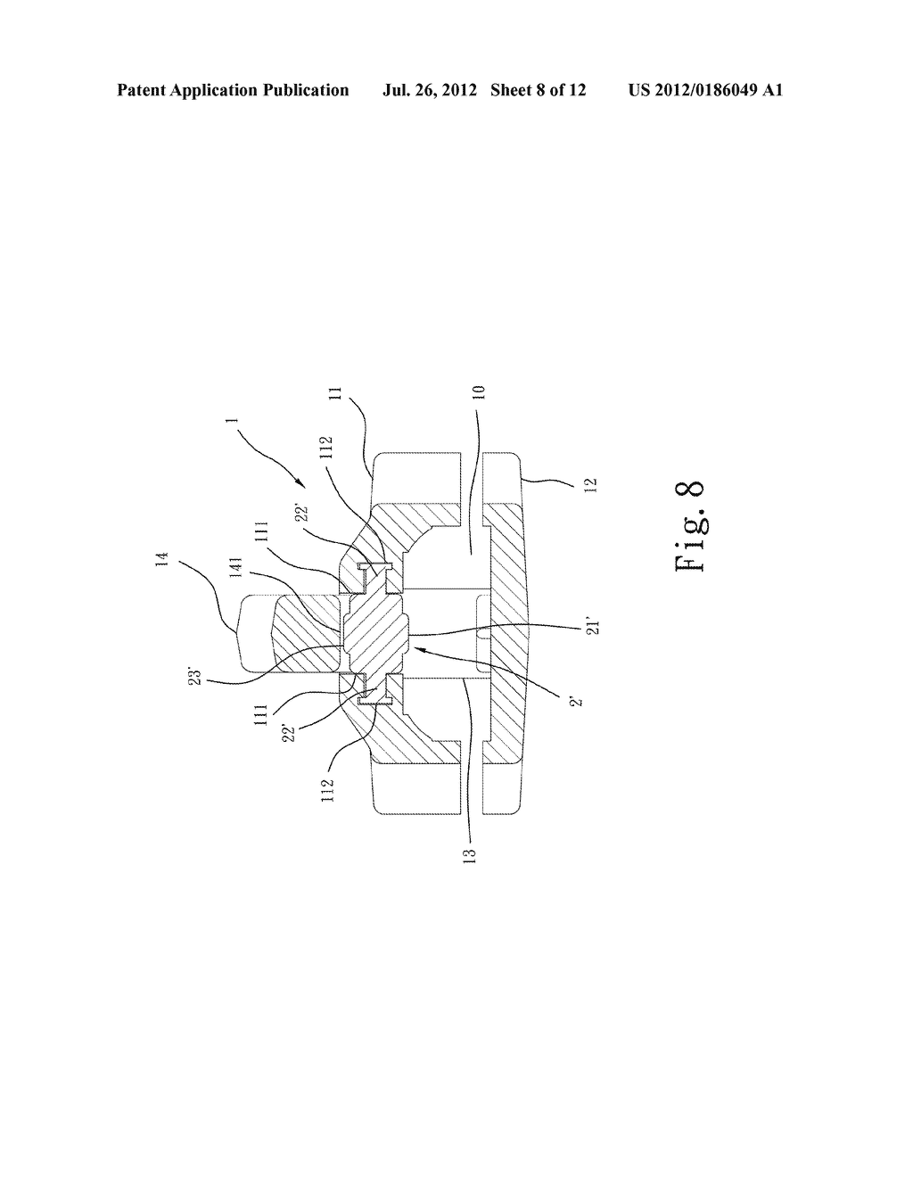 Roller Zipper Slide - diagram, schematic, and image 09