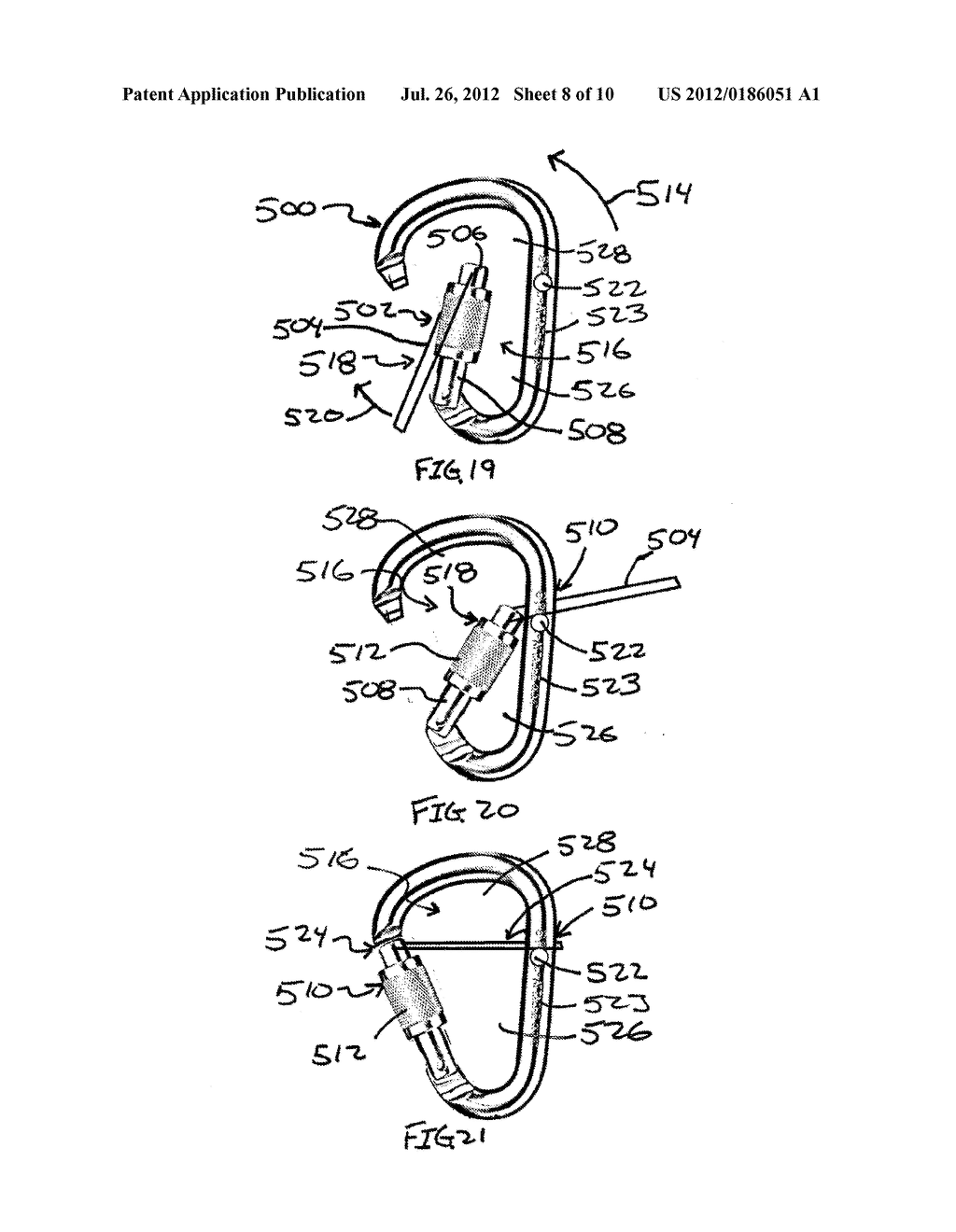 CARABINER WITH ANTI-CROSS LOADING FEATURE - diagram, schematic, and image 09