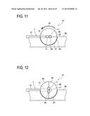 METHOD OF FORMING FLAT CONDUCTOR WIRE FOR USE IN CAGE-SHAPED DISTRIBUTED     WINDING COIL AND FORMING APPARATUS OF THE WIRE diagram and image