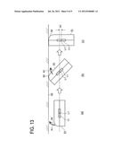 METHOD OF FORMING FLAT CONDUCTOR WIRE FOR USE IN CAGE-SHAPED DISTRIBUTED     WINDING COIL AND FORMING APPARATUS OF THE WIRE diagram and image