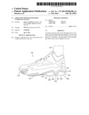 Article Of Footwear With Heel Cushioning System diagram and image