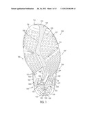 Article Of Footwear With Heel Cushioning System diagram and image