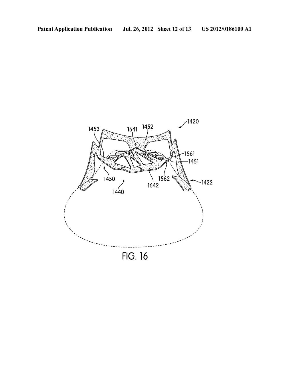 Article Of Footwear With Heel Cushioning System - diagram, schematic, and image 13