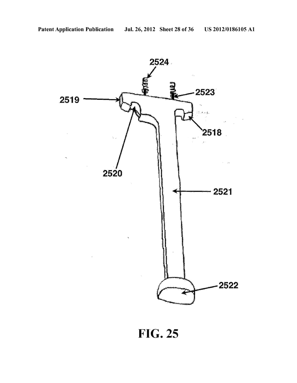 COLLAPSIBLE SHOE AND REPLACEABLE STRAPS AND METHODS FOR MAKING AND USING     SAME - diagram, schematic, and image 29